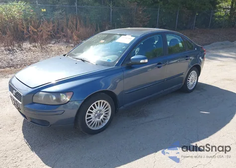 2007 Volvo S40 2.4I from USA, damaged, VIN YV1MS382772269317